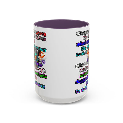 doggystyle - Accent Mug (white)