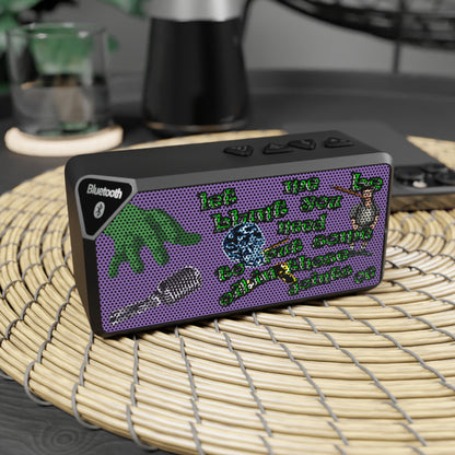 og - Jabba Bluetooth Speaker (light purple)