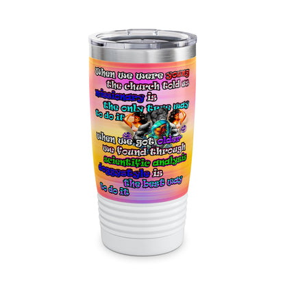 doggystyle - Ringneck Tumbler, 20oz (color blur)