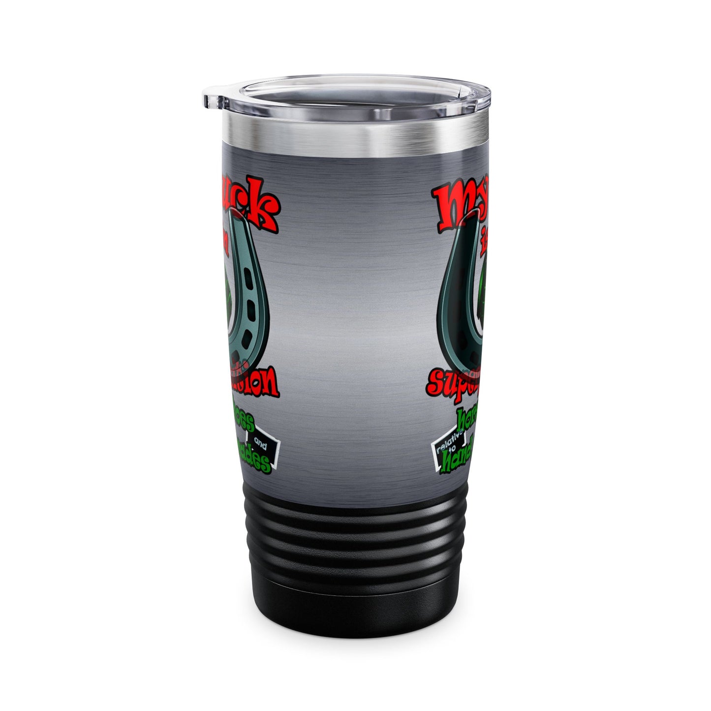 my luck - Ringneck Tumbler, 20oz (brushed nickel)