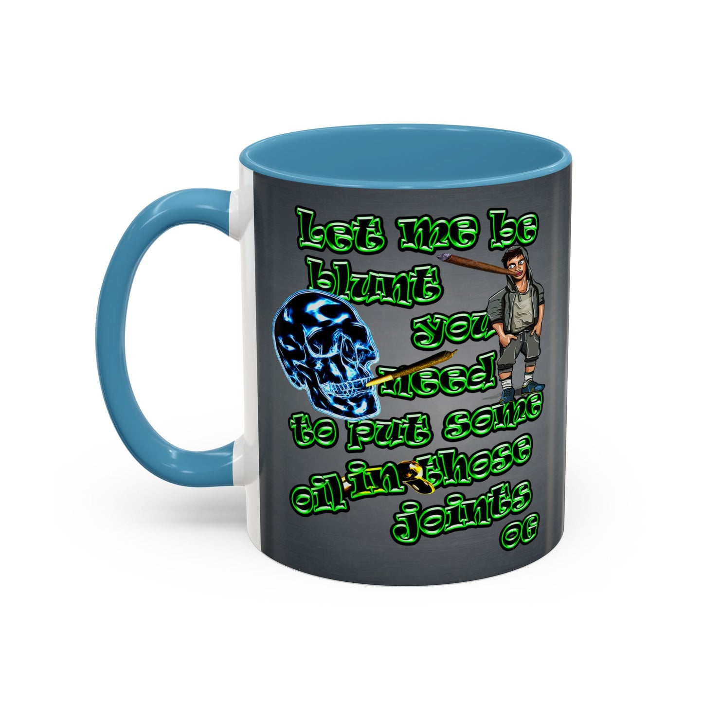 og - Accent Mug (grey-light grey)