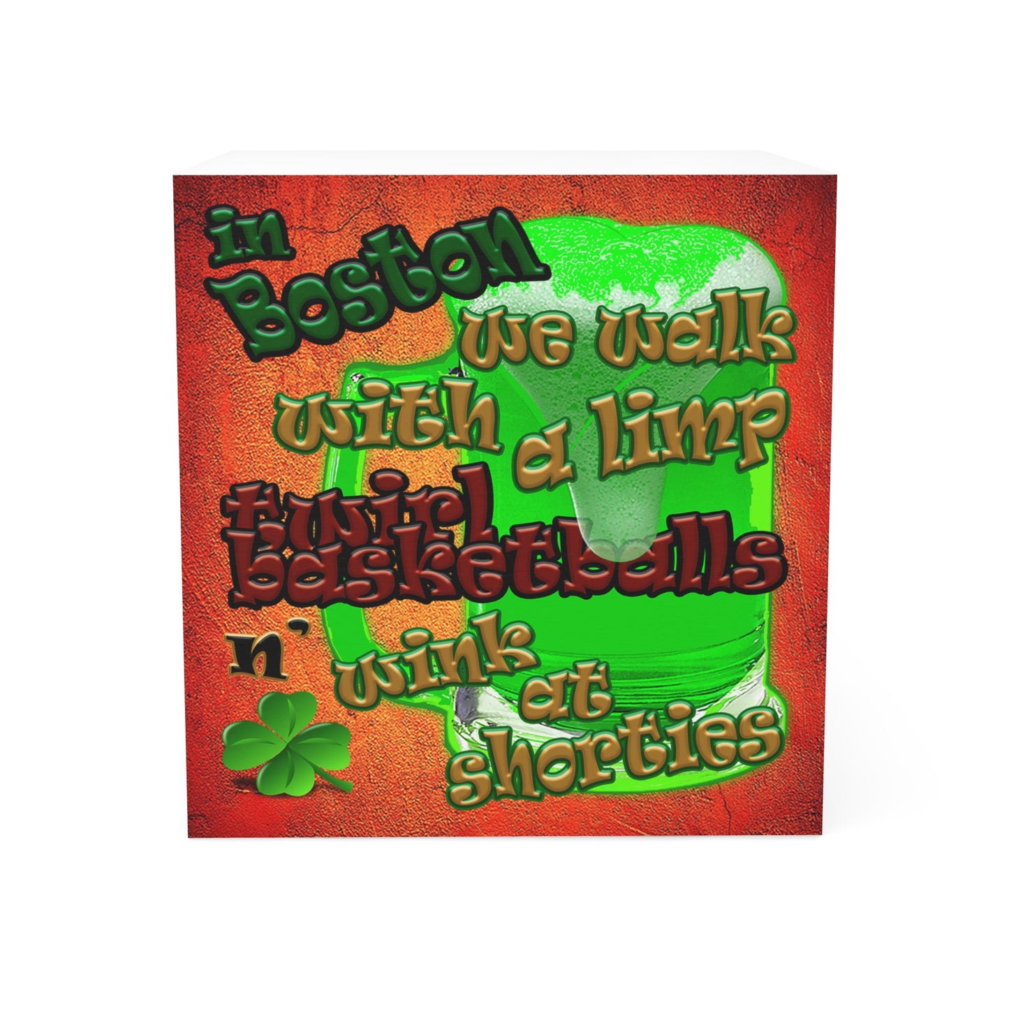 celtic's logo - note cube (burnt orange)