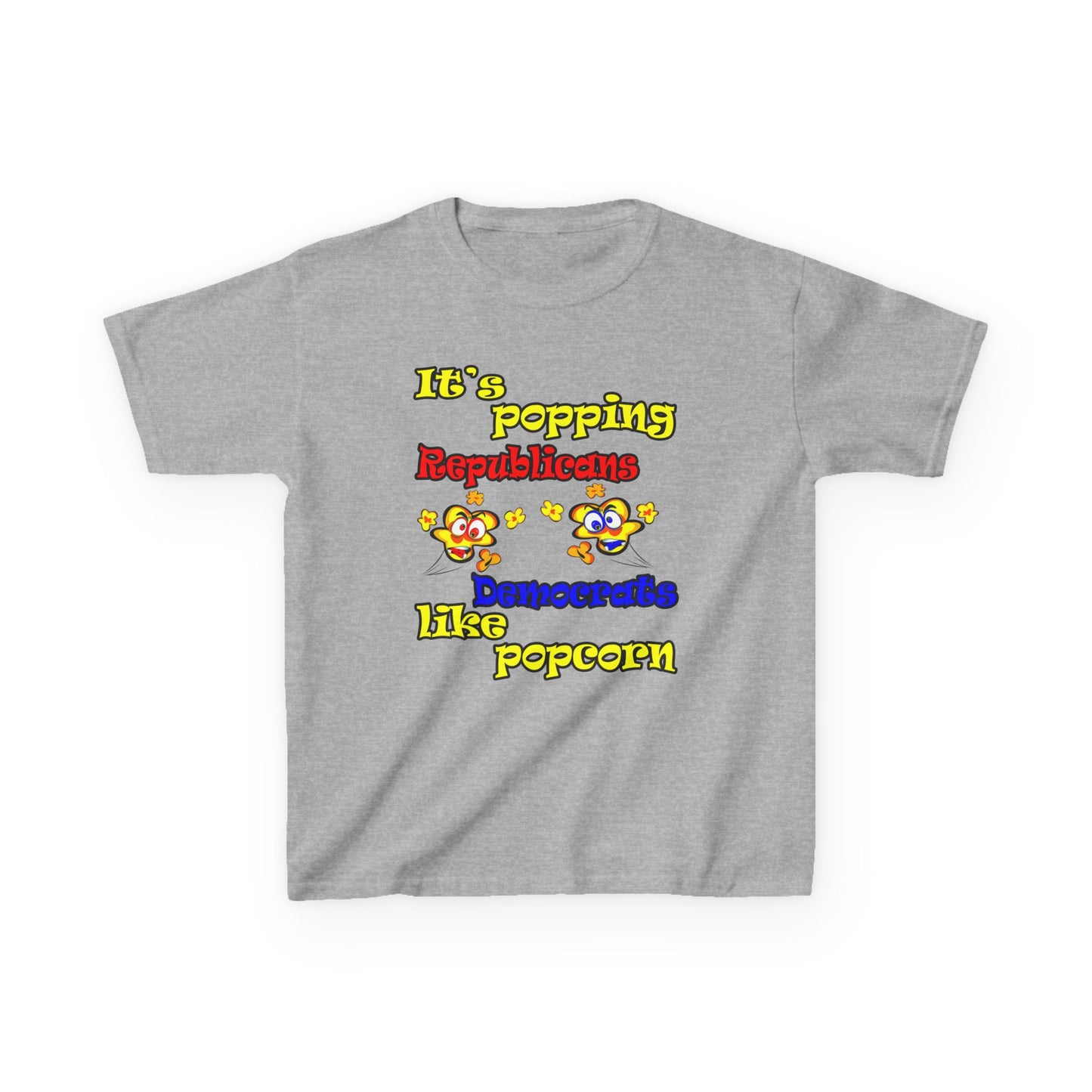 popping like popcorn - Kids Heavy Cotton™ Tee