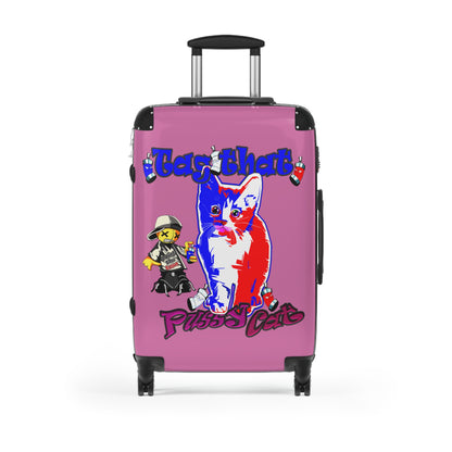 tag that - Suitcase (light pink)