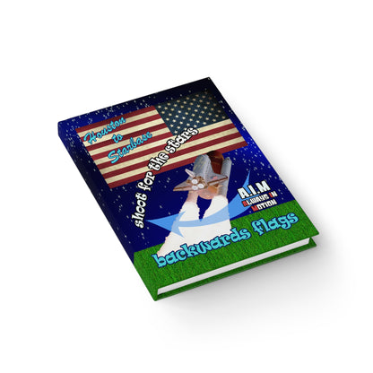shoot for the stars - journal-blank ('snoops' background)