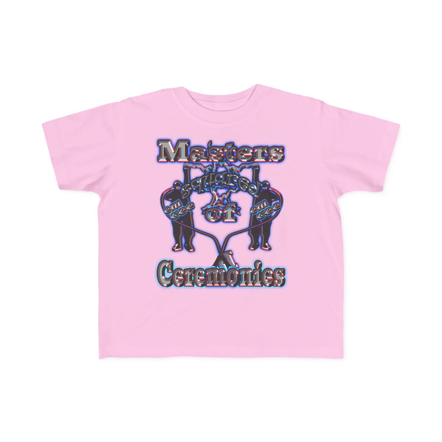em cee squared - Toddler's Fine Jersey Tee