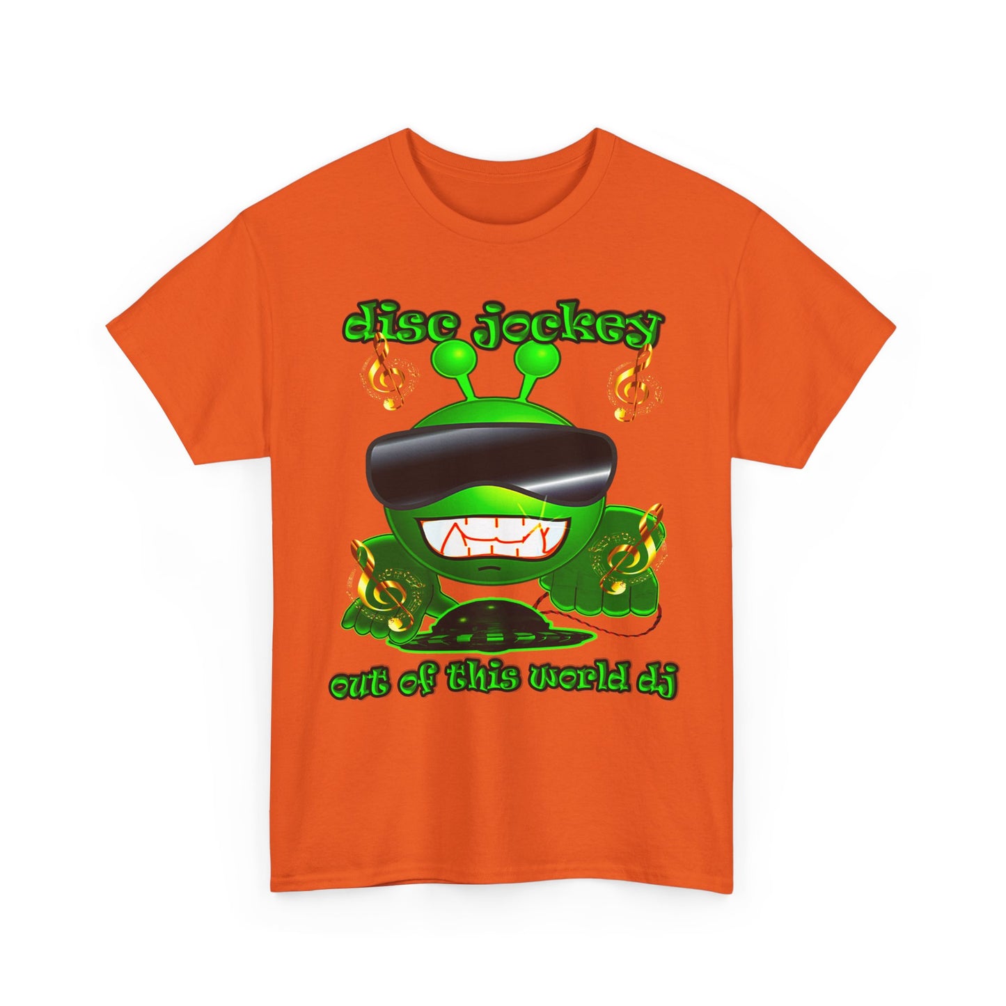 disc jockey - Unisex Heavy Cotton Tee
