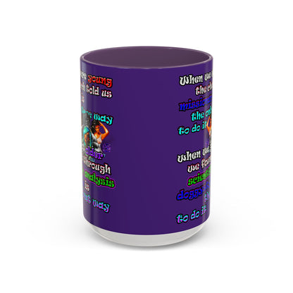 doggystyle - Accent Mug (purple)