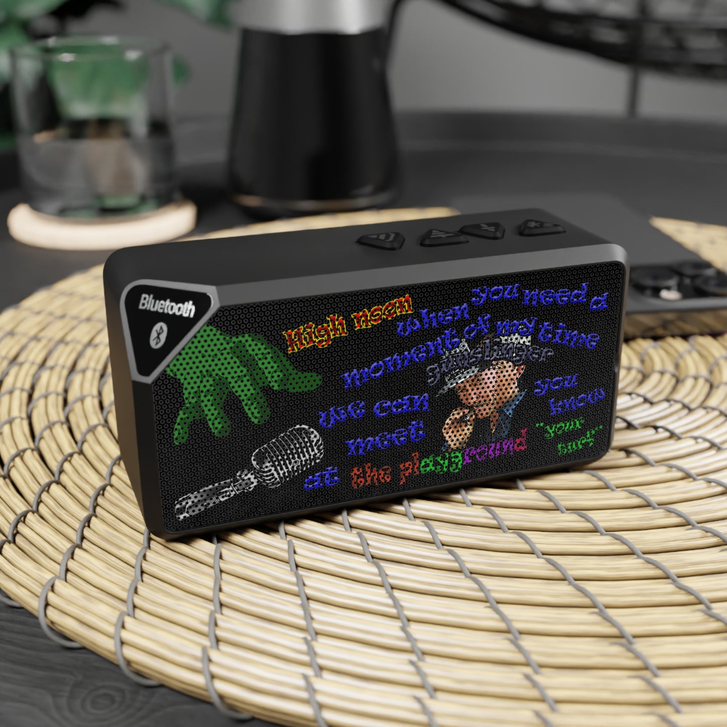 high noon - Jabba Bluetooth Speaker (black)