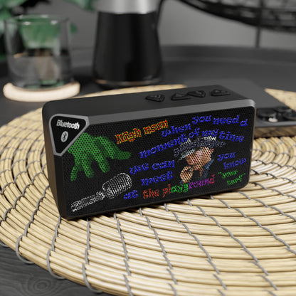 high noon - Jabba Bluetooth Speaker (black)