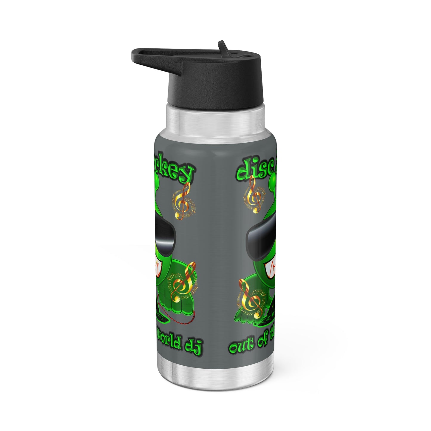 disc jockey - Gator Tumbler, 32oz (dark grey)