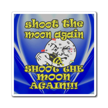 shoot the moon again - Magnets - (blue-white wave)