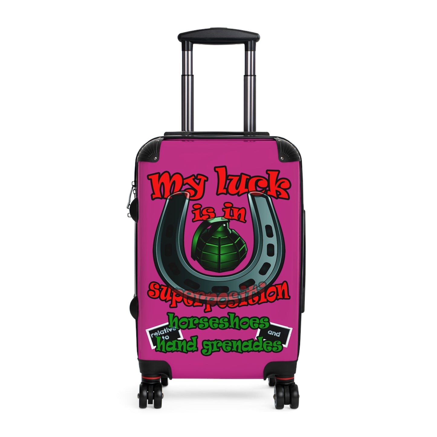 my luck - Suitcase (pink)