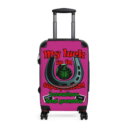 my luck - Suitcase (pink)