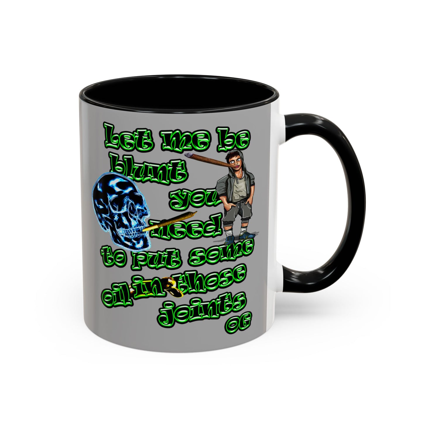 og - Accent Mug (light grey)