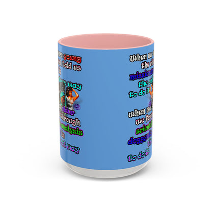 doggystyle - Accent Mug (light blue)