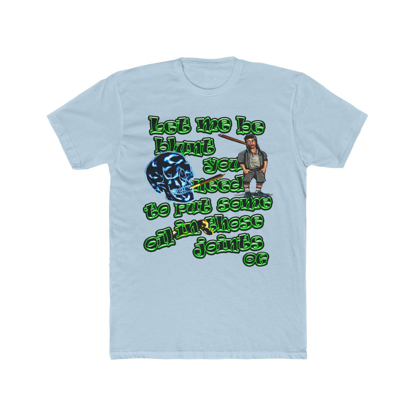 og - Men's Cotton Crew Tee