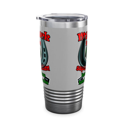 my luck - Ringneck Tumbler, 20oz (light grey)