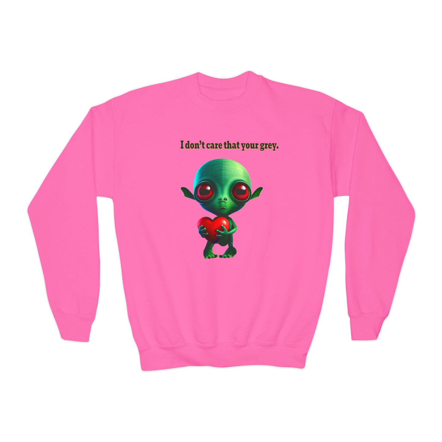 american wing - Youth Crewneck Sweatshirt