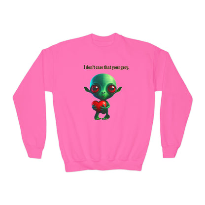american wing - Youth Crewneck Sweatshirt