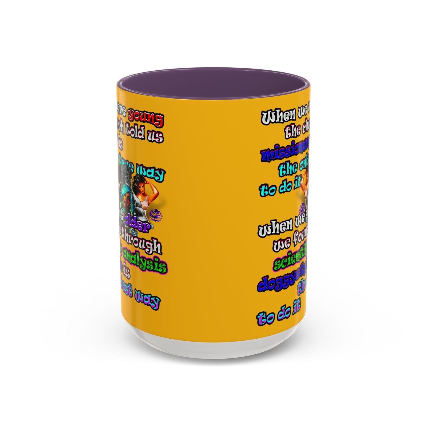 doggystyle - Accent Mug (yellow)