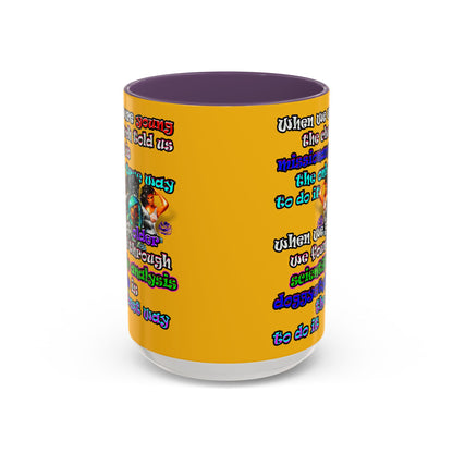 doggystyle - Accent Mug (yellow)