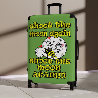 shoot the moon again - Suitcase (green)