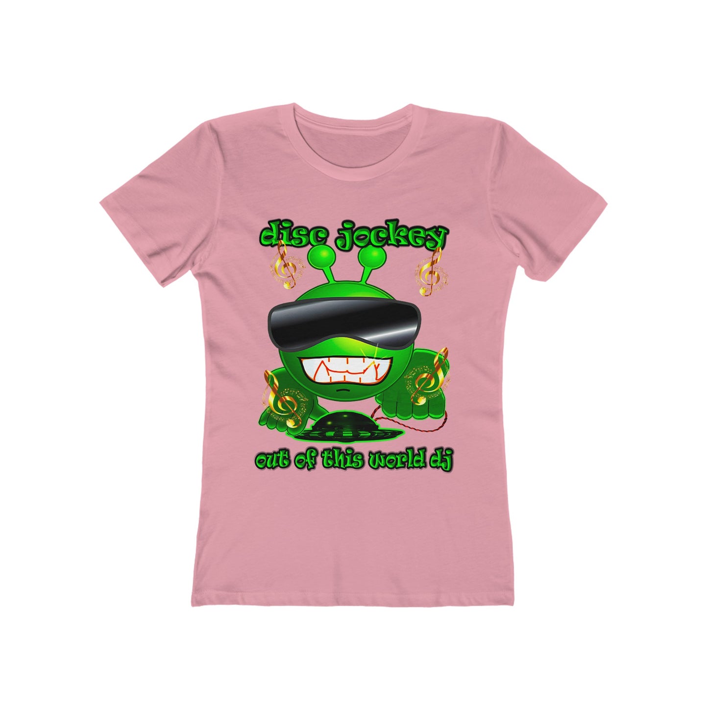 disc jockey - Women's The Boyfriend Tee