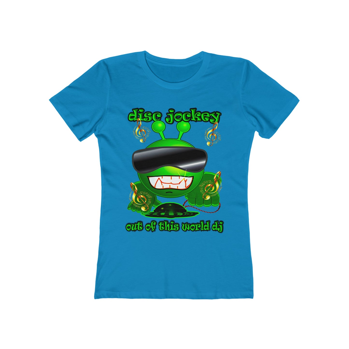 disc jockey - Women's The Boyfriend Tee