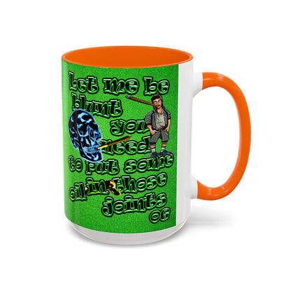 og - Accent Mug (green turf)