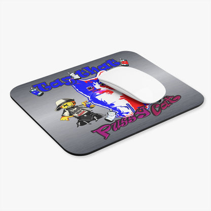 tag that - Mouse Pad (Rectangle) (brushed nickel)