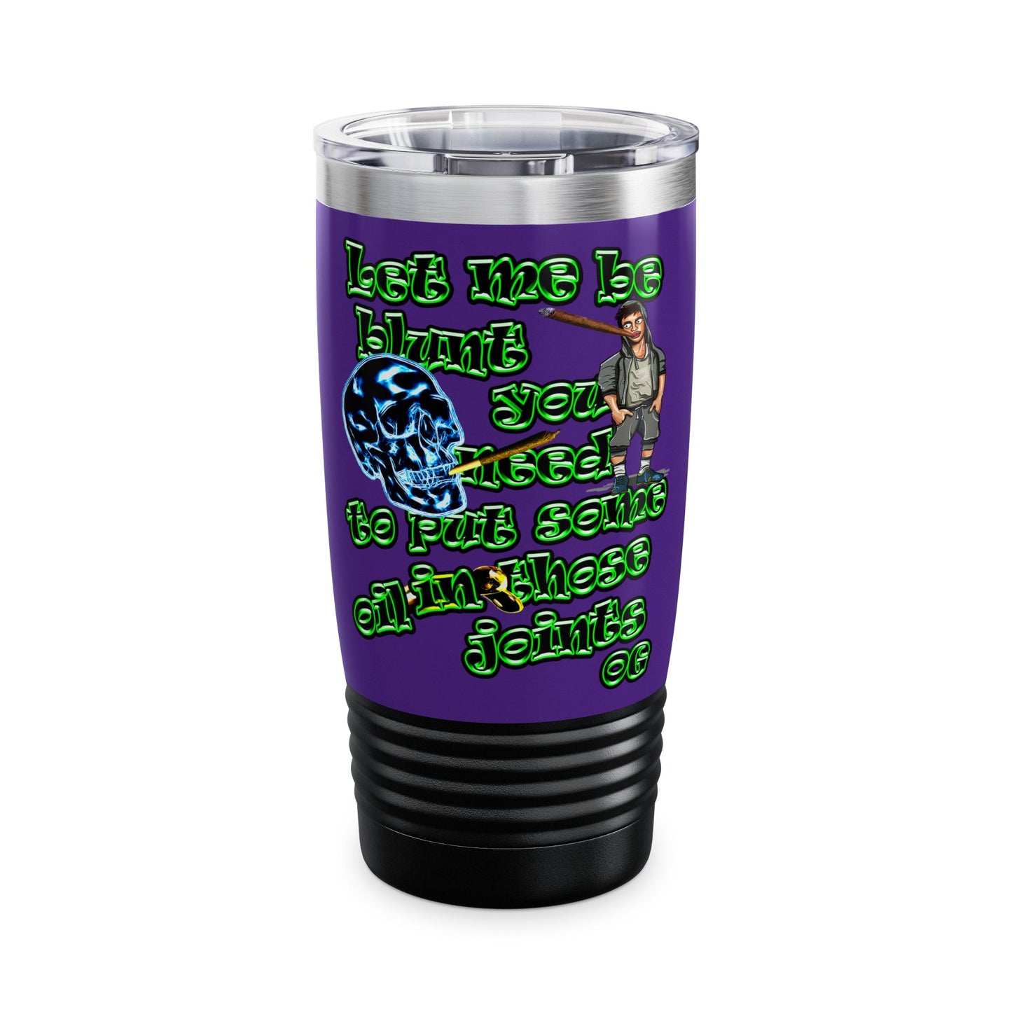 og - Ringneck Tumbler, 20oz (purple)