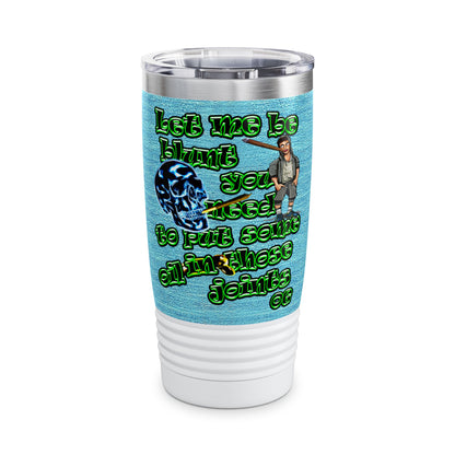 og - Ringneck Tumbler, 20oz (faded blue)