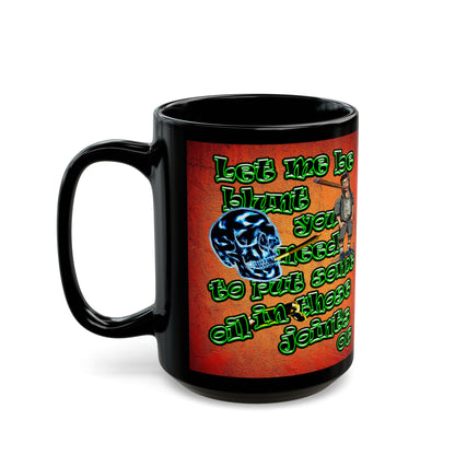 og - Black Mug (burnt orange)