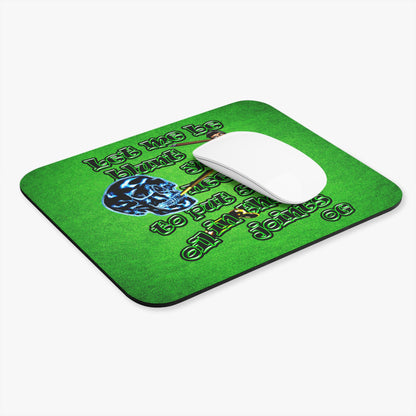 og - Mouse Pad (Rectangle) (green turf)