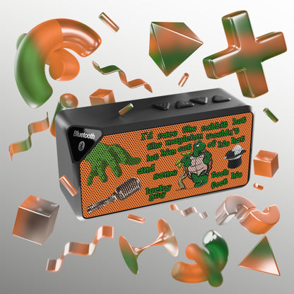 turtle race - Jabba Bluetooth Speaker (crusta)