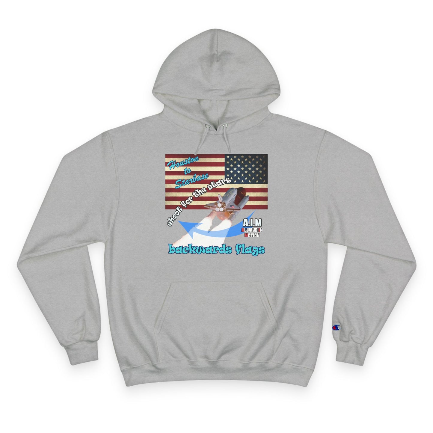 shoot for the stars - Champion Hoodie