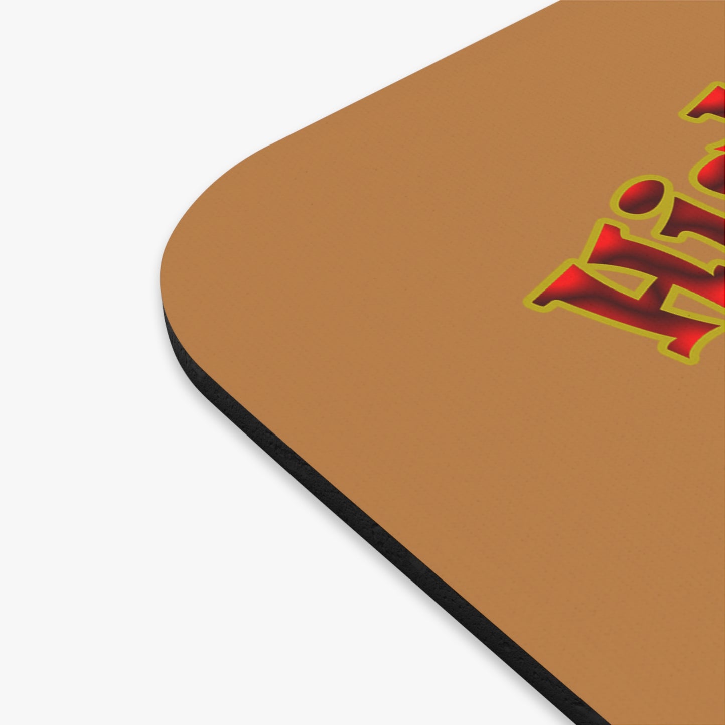 high noon - Mouse Pad (Rectangle) (light brown)