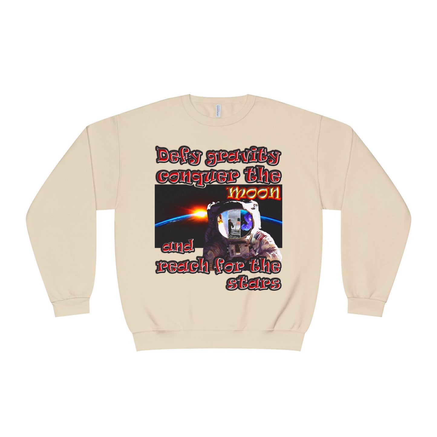 defy conquer reach - Unisex NuBlend® Crewneck Sweatshirt