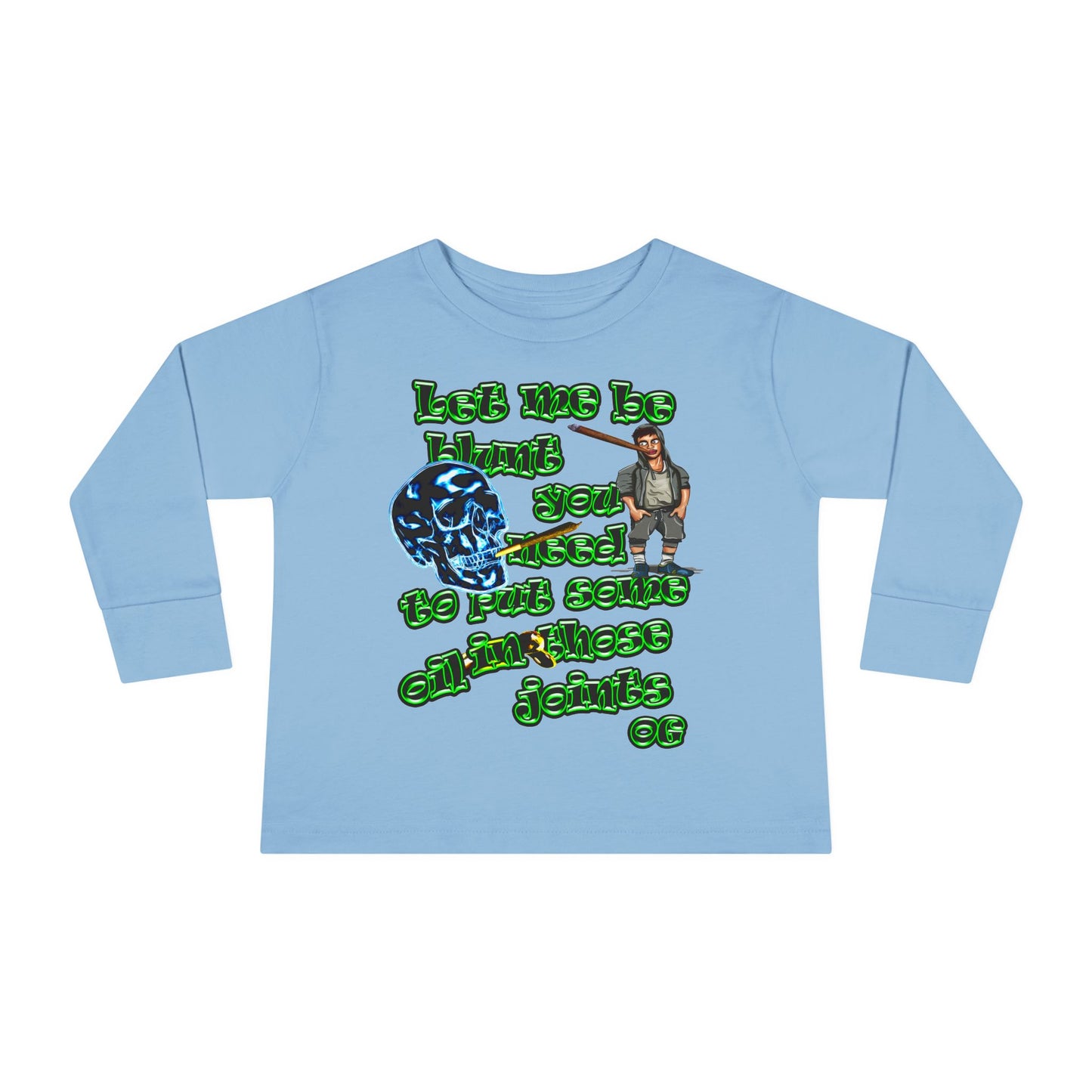 og - Toddler Long Sleeve Tee