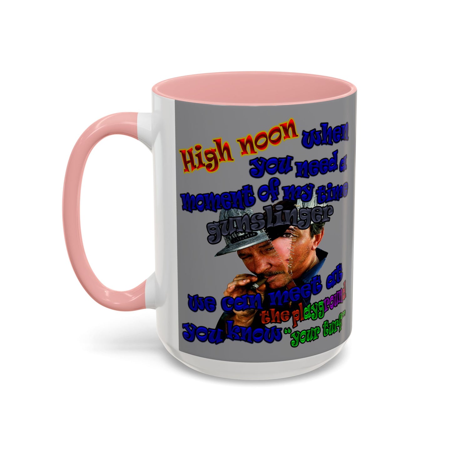 high noon - Accent Mug (grey)