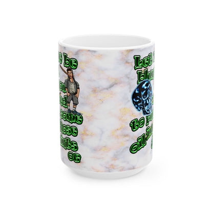 og - White Mug (white marble)