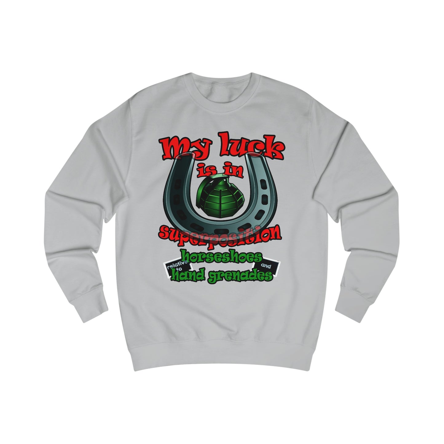 my luck - Men's Sweatshirt
