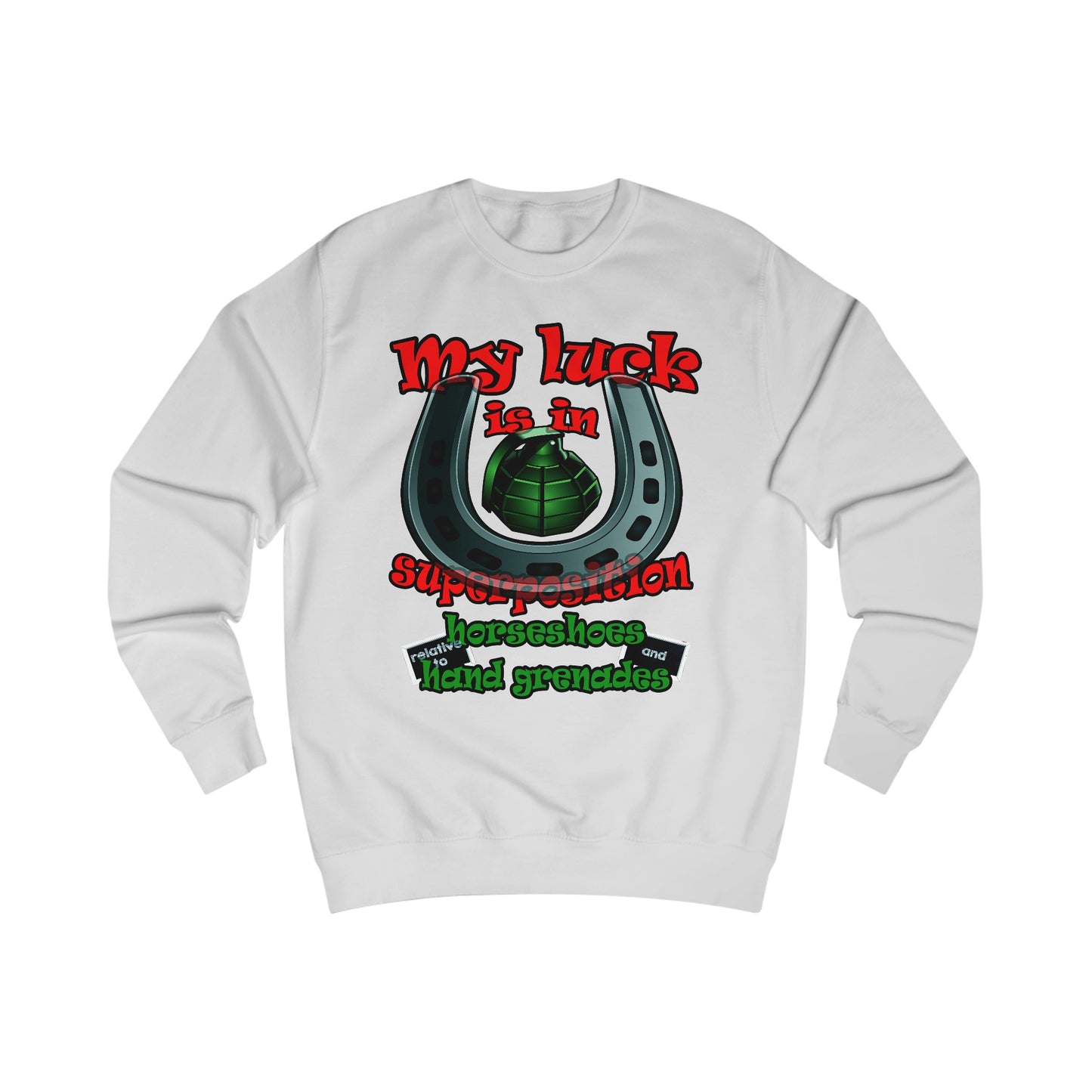 my luck - Men's Sweatshirt