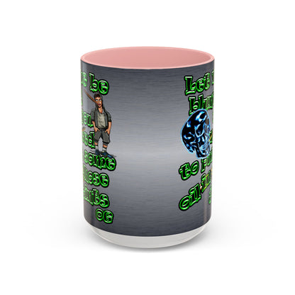 og - Accent Mug (brushed nickel)