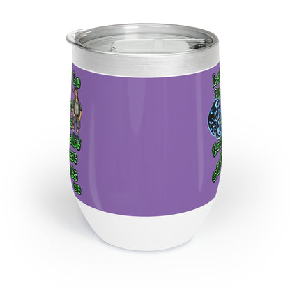 og - Chill Wine Tumbler (light purple)