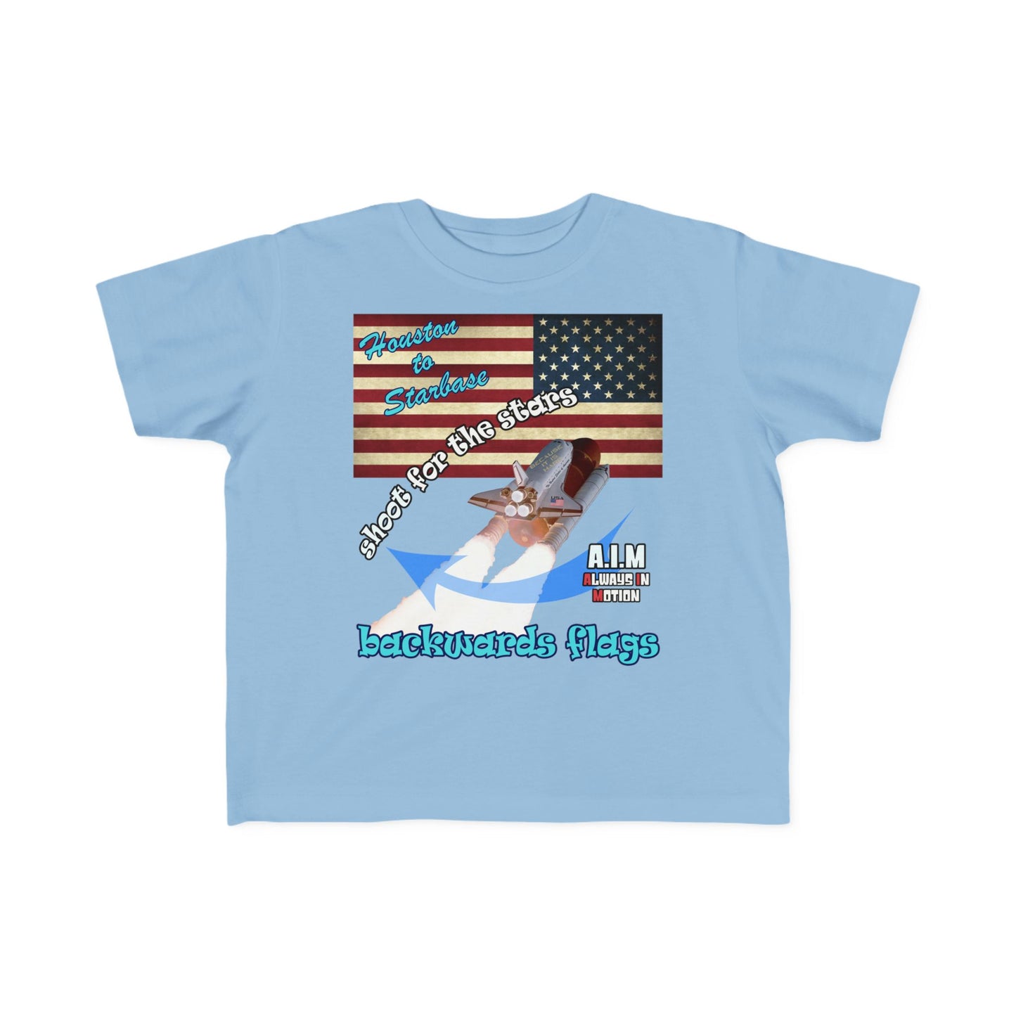 shoot for the stars - Toddler's Fine Jersey Tee