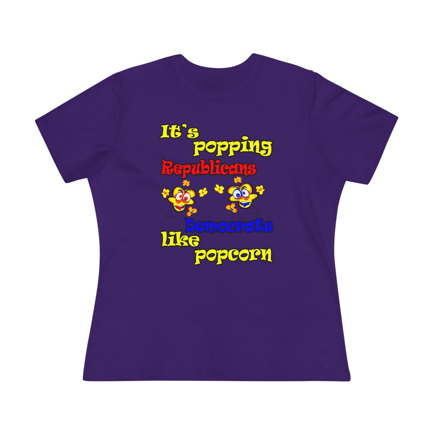 popping like popcorn - Women's Premium Tee