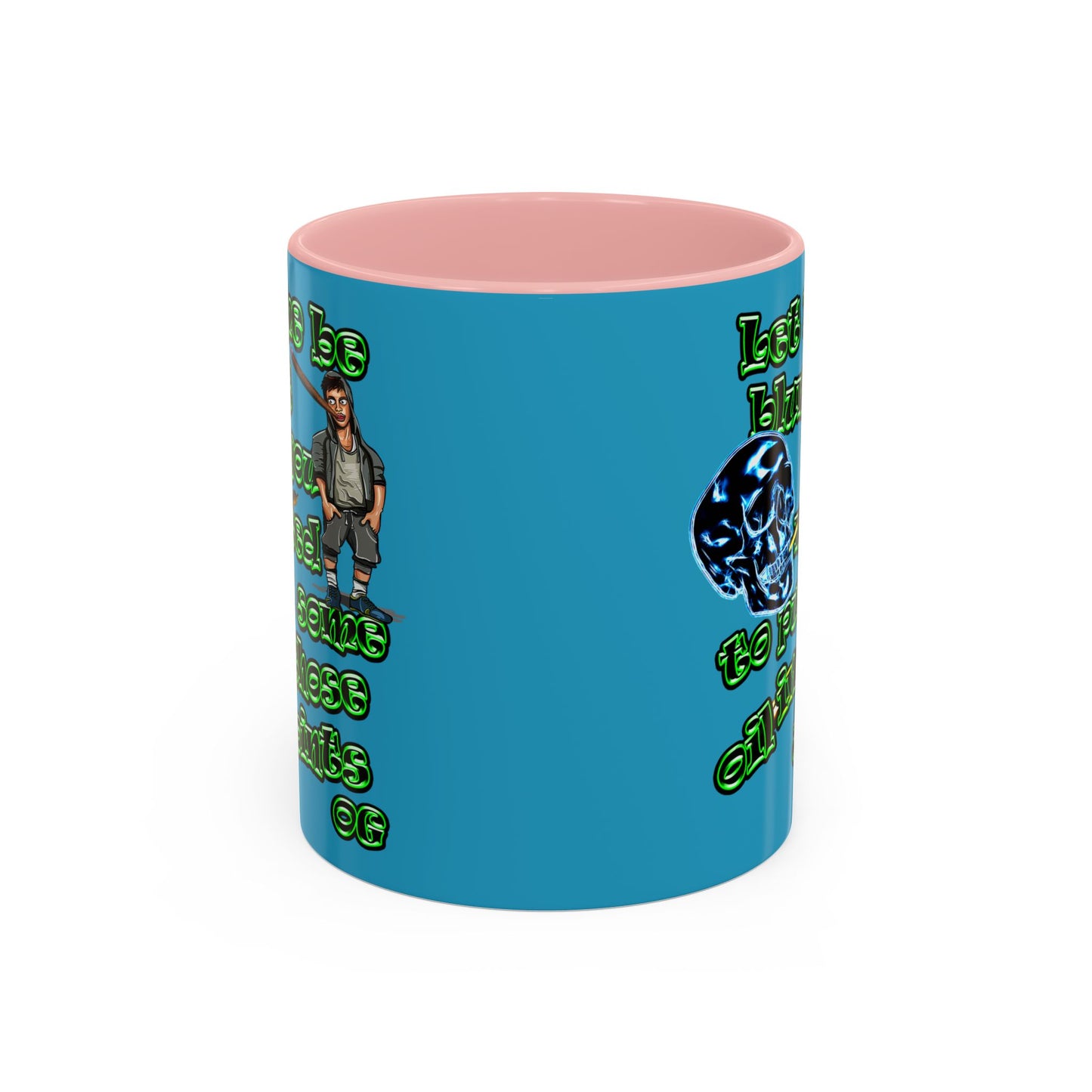 og - Accent Mug (turquoise)