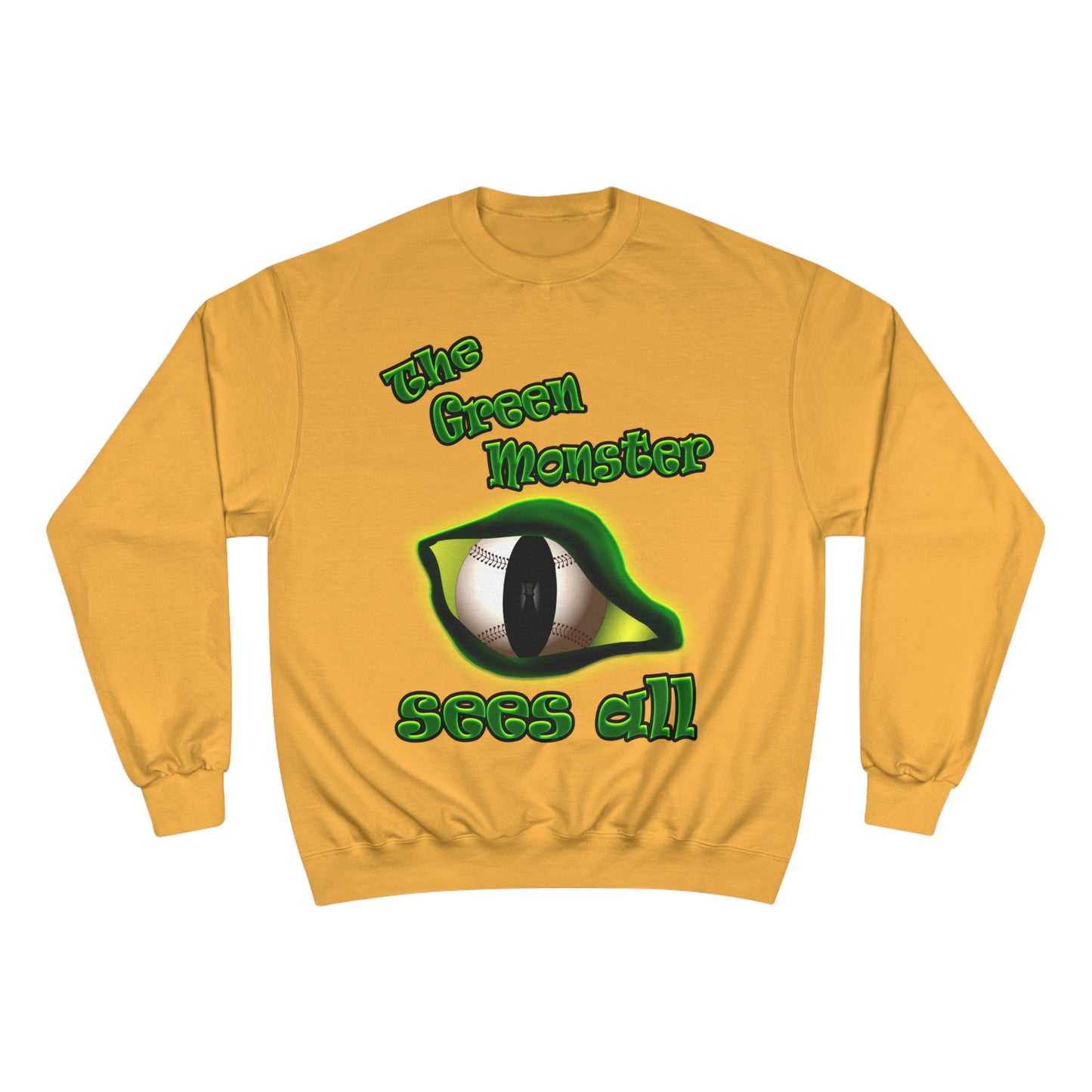green monster - Champion Sweatshirt